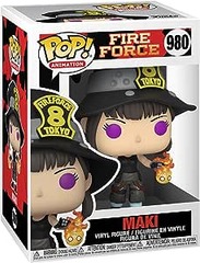 Funko Pop! Animation: Fire Force - Maki #980